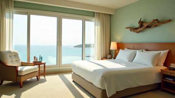 Dormir sur place quand on fait une cure : le confort d'un hôtel thalasso