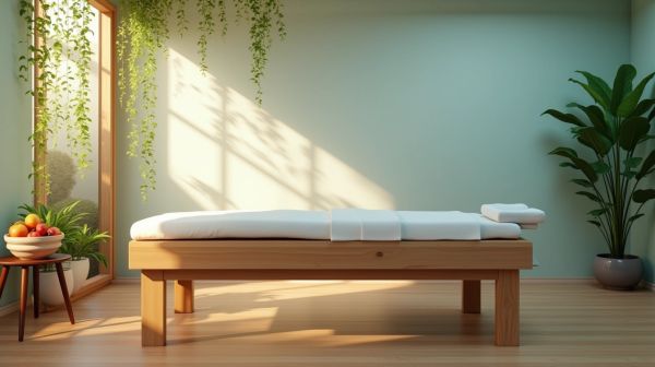 Massage nu : préparation pour une expérience de bien-être inoubliable