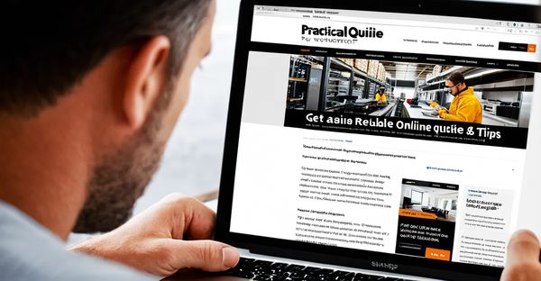 Obtenir un devis en ligne fiable : guide pratique et conseils