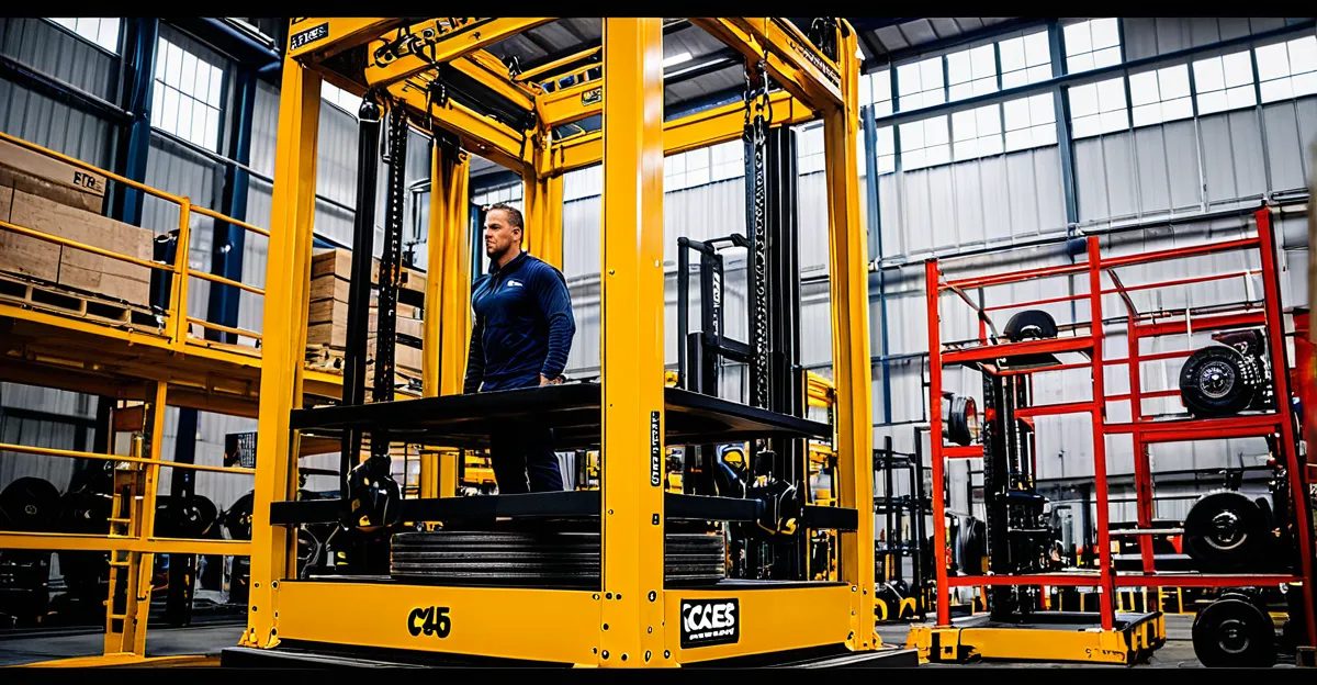 Tout savoir sur la formation caces r486 pour plateformes elevatrices ...