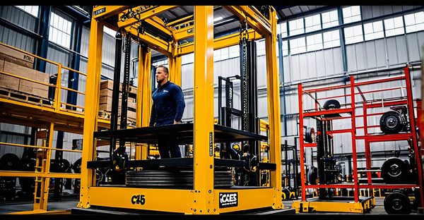 Tout savoir sur la formation caces r486 pour plateformes elevatrices